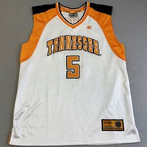 Colosseum Tennessee Volunteers Basketball Jersey Medium Orange College Equipment